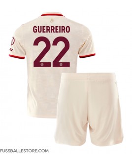 Günstige Bayern Munich Raphael Guerreiro #22 3rd trikot Kinder 2024-25 Kurzarm (+ Kurze Hosen)